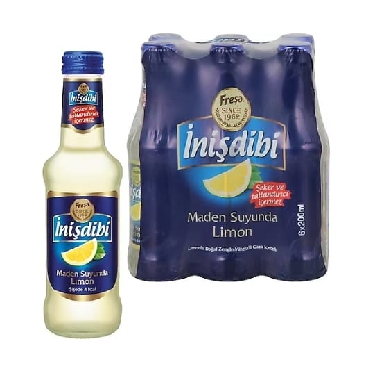 inişdibi C limon 200 ml 6 adet